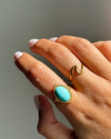 GOLDEN WAVE RING