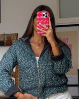 Solana Jacket - Mint Leaf