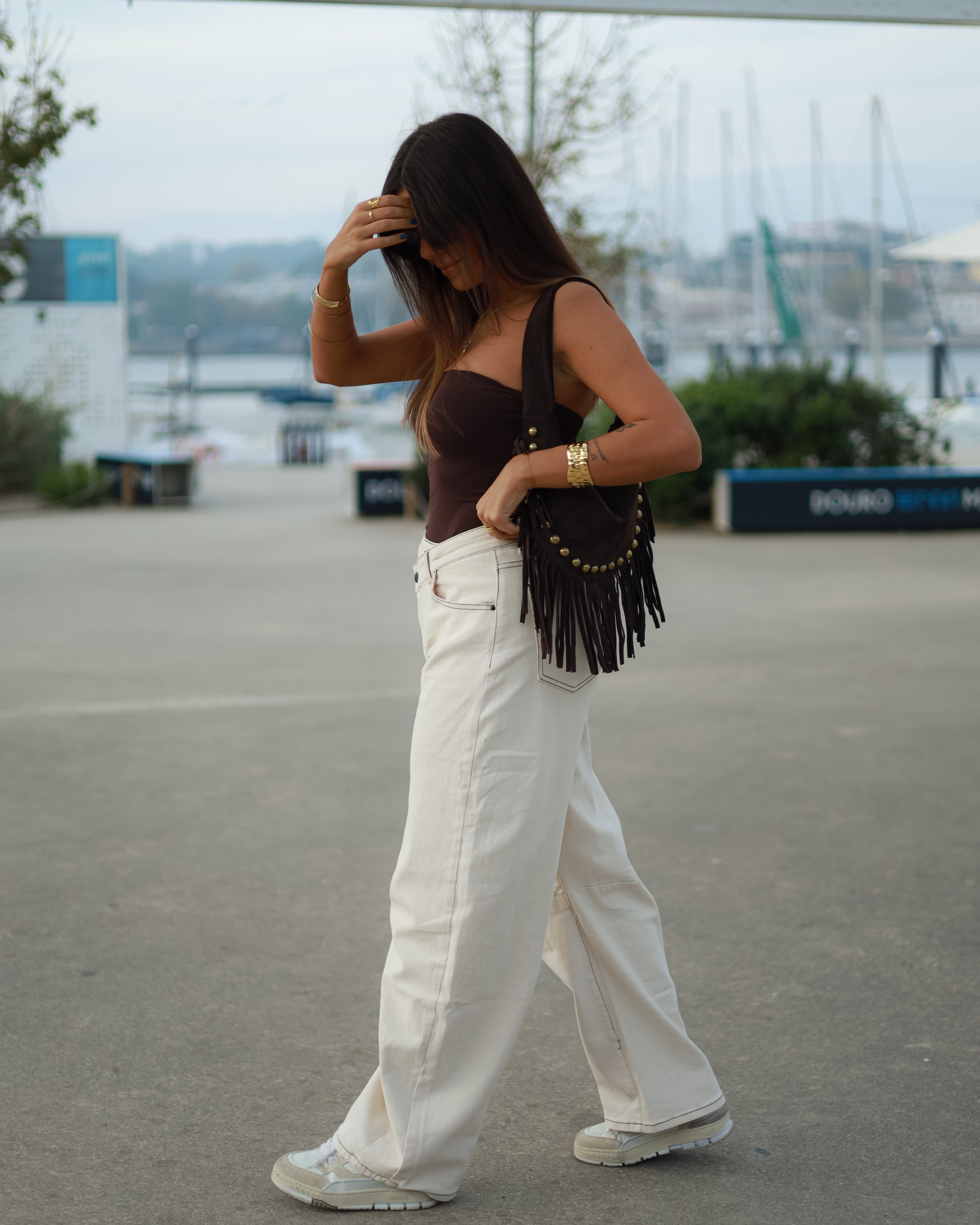 JEANS BALOON CINTURA CRUZADA