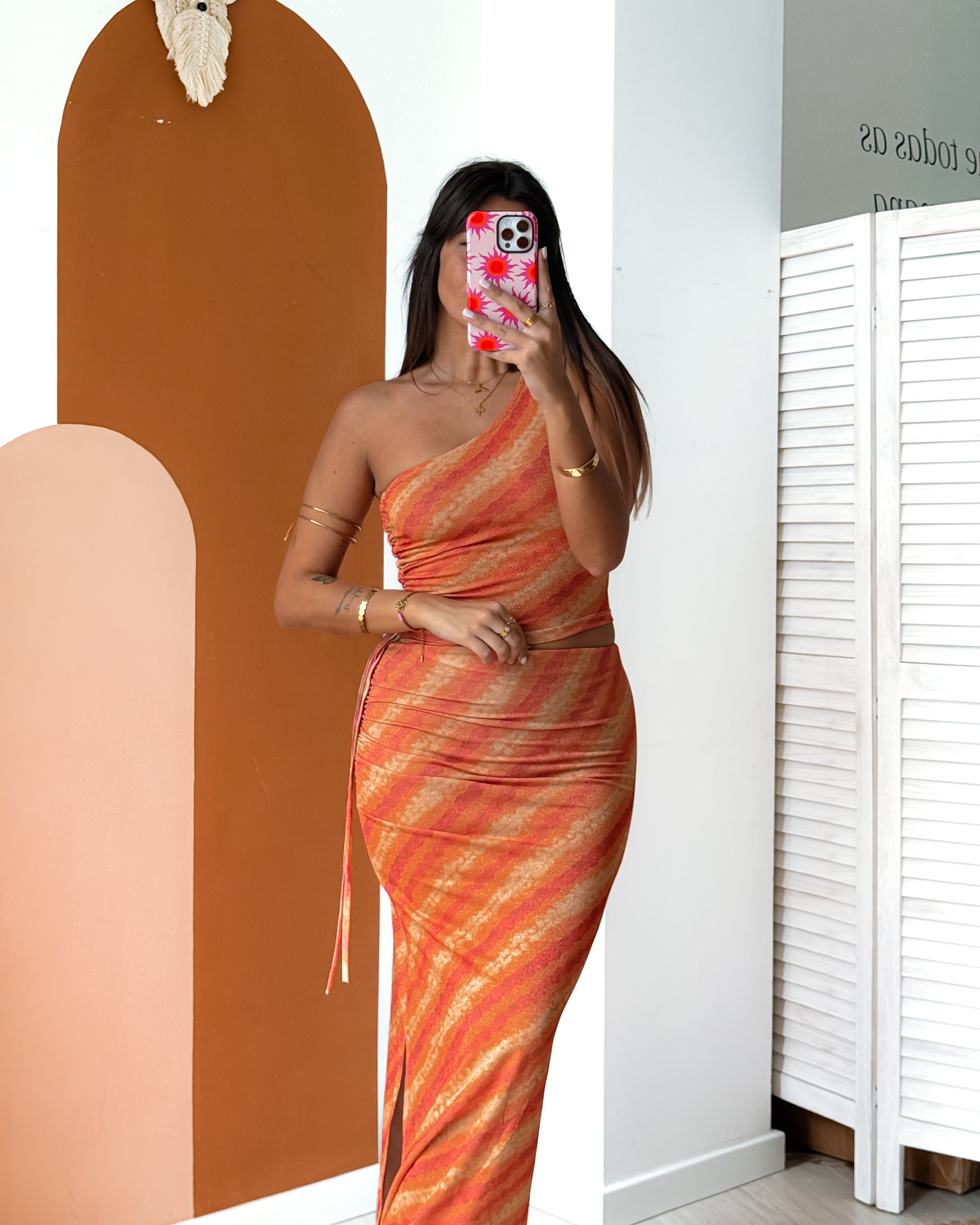 MARISOL SET - SUNSET ORANGE