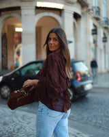 Brown Verona Blouse