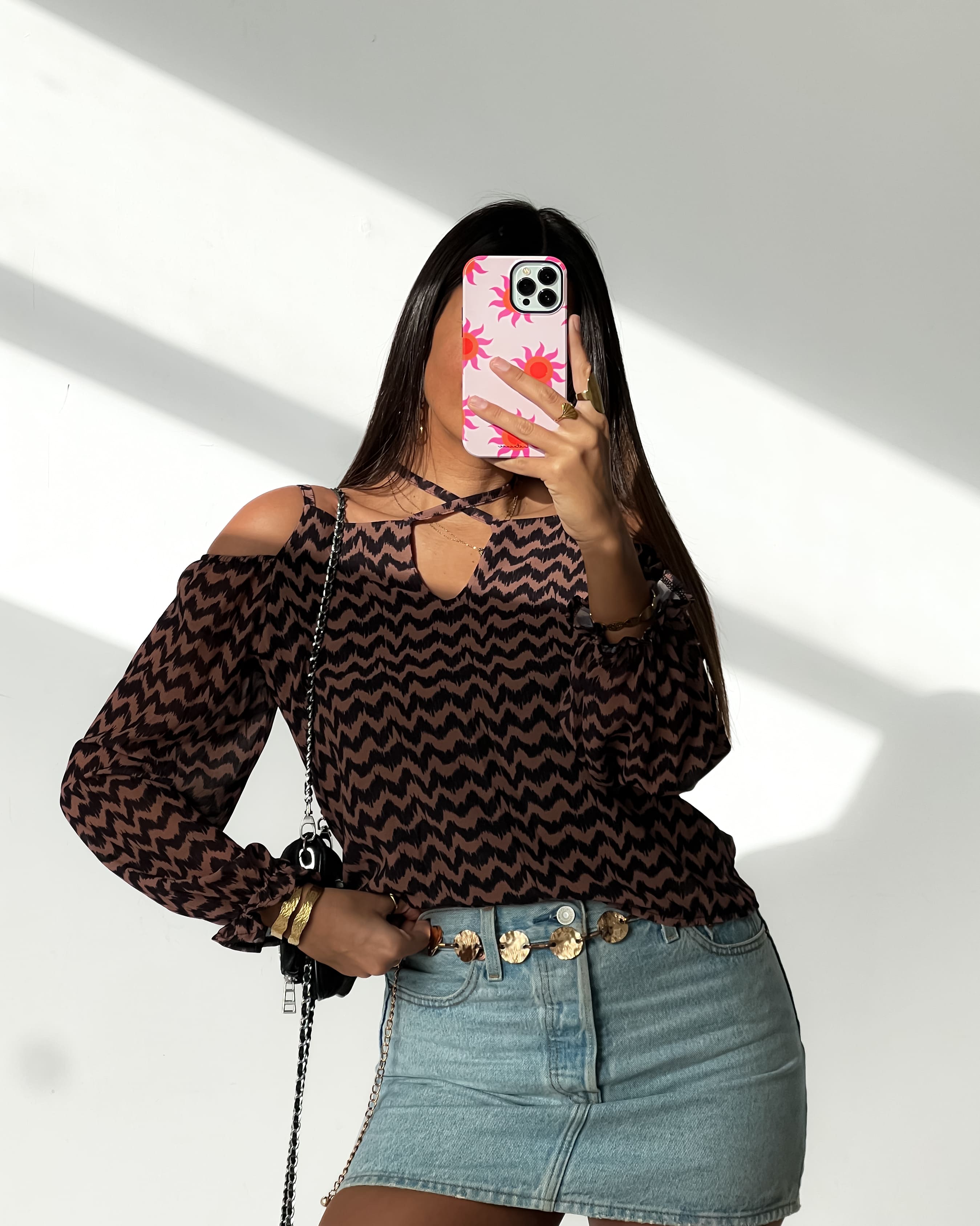 BLUSA ISABELLA