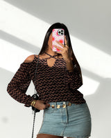 BLUSA ISABELLA