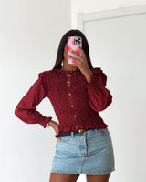 BLUSA ROSSI
