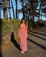 MALIBU DRESS - SUNSET