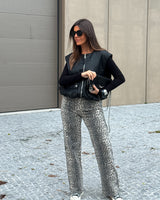Leopard Print Pants