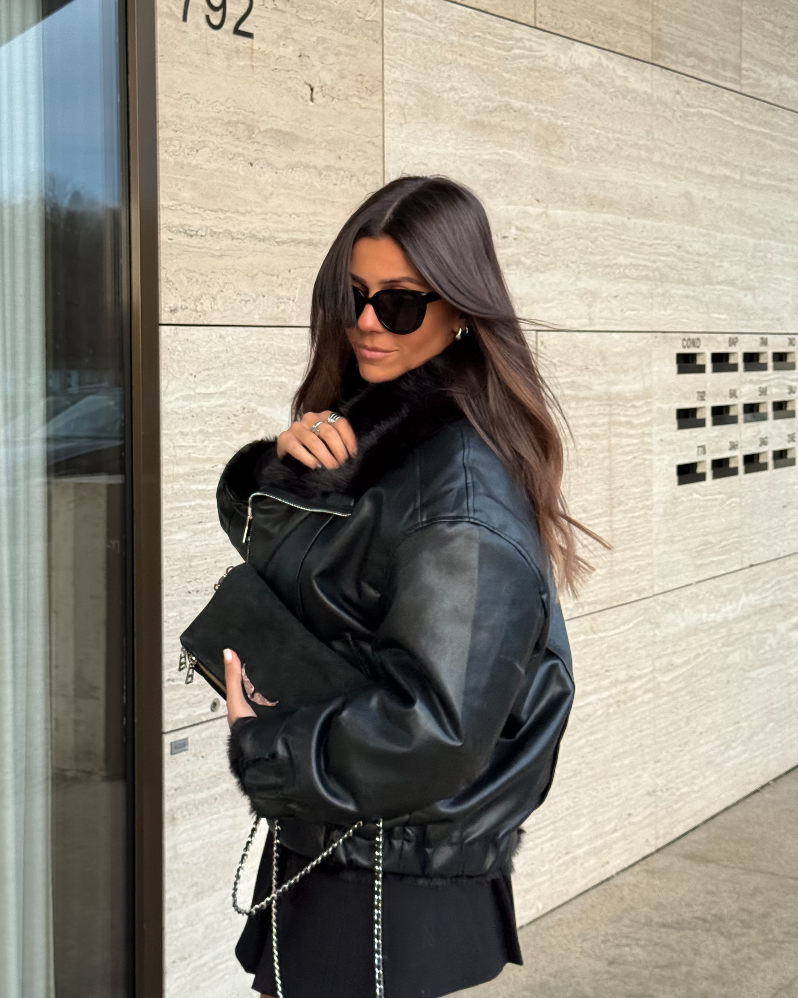 Midnight Reversible Jacket