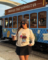 TEDDY WOOL BLEND SWEATER - SAND