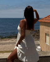 Paros Dress - Cream