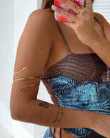 GOLDEN WAVE ARM CUFF