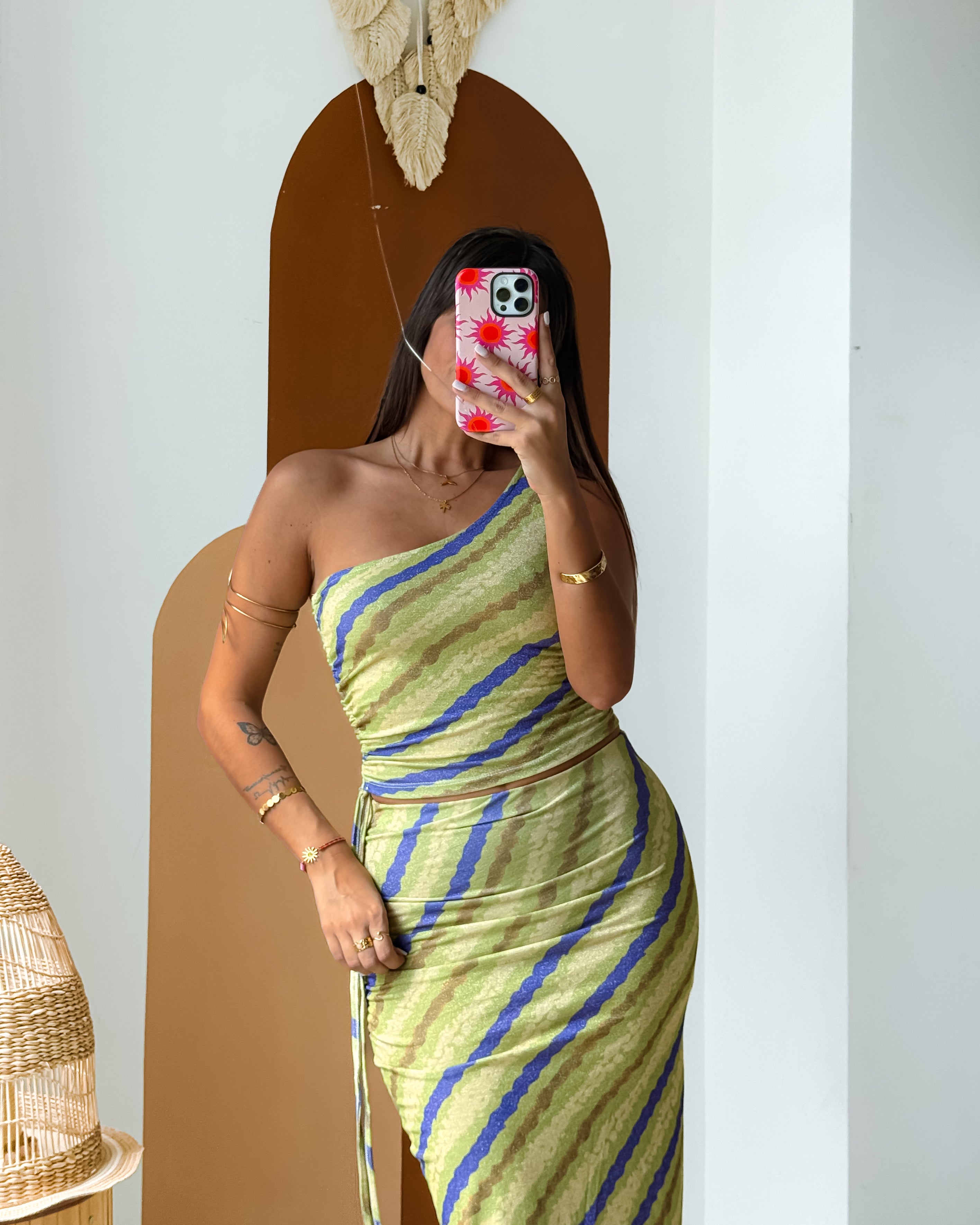 MARISOL SET - ELECTRIC LIME