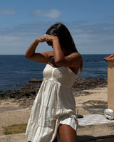 Paros Dress - Cream
