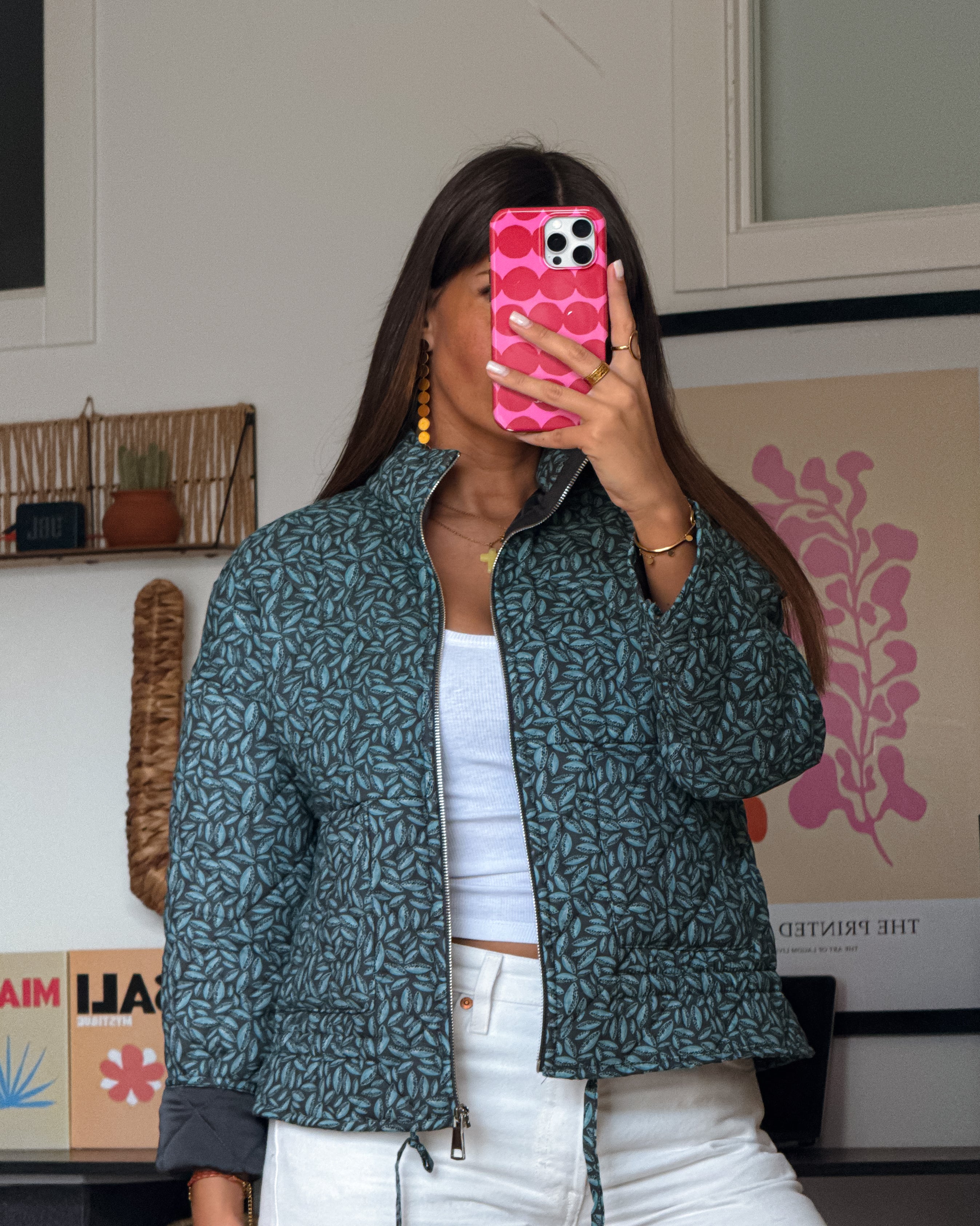 Solana Jacket - Mint Leaf
