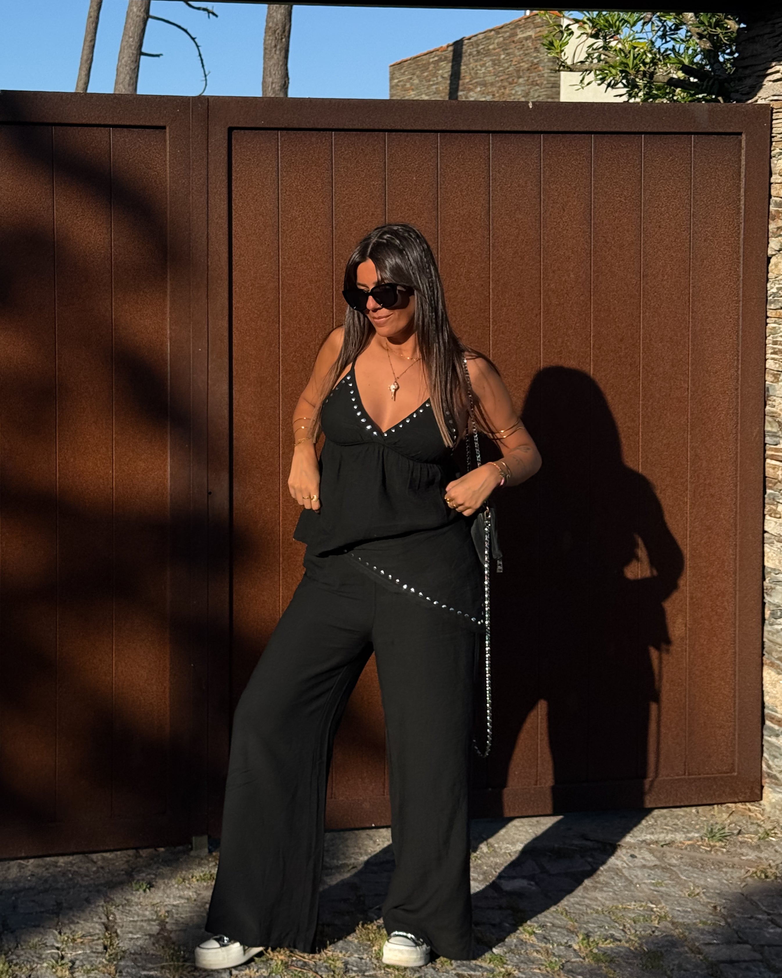 CALI TOP - BLACK