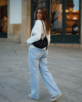 Soft Wool Cardigan in Grey