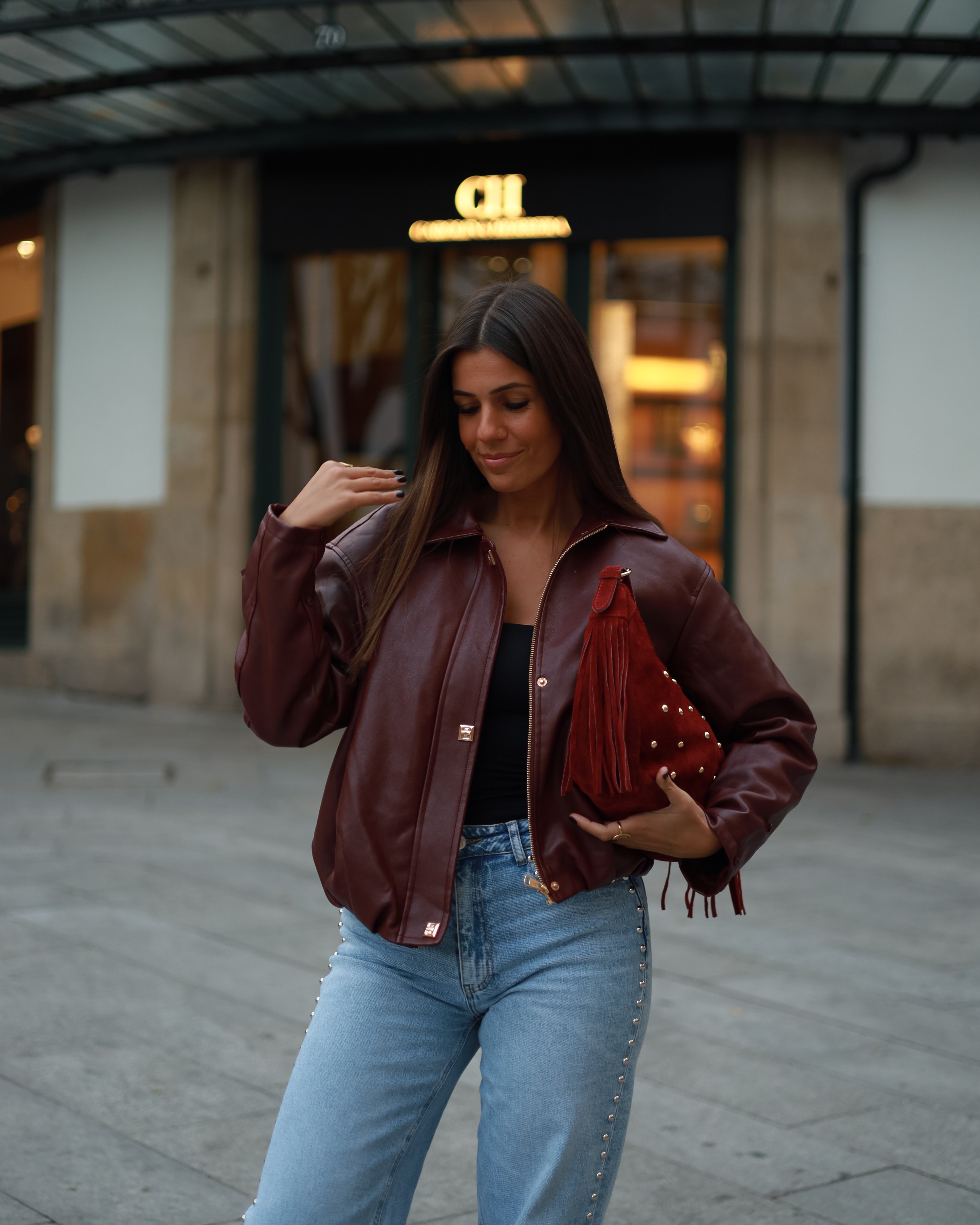 MADRID WINE JACKET