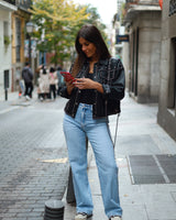 STUDDED BLACK JACKET