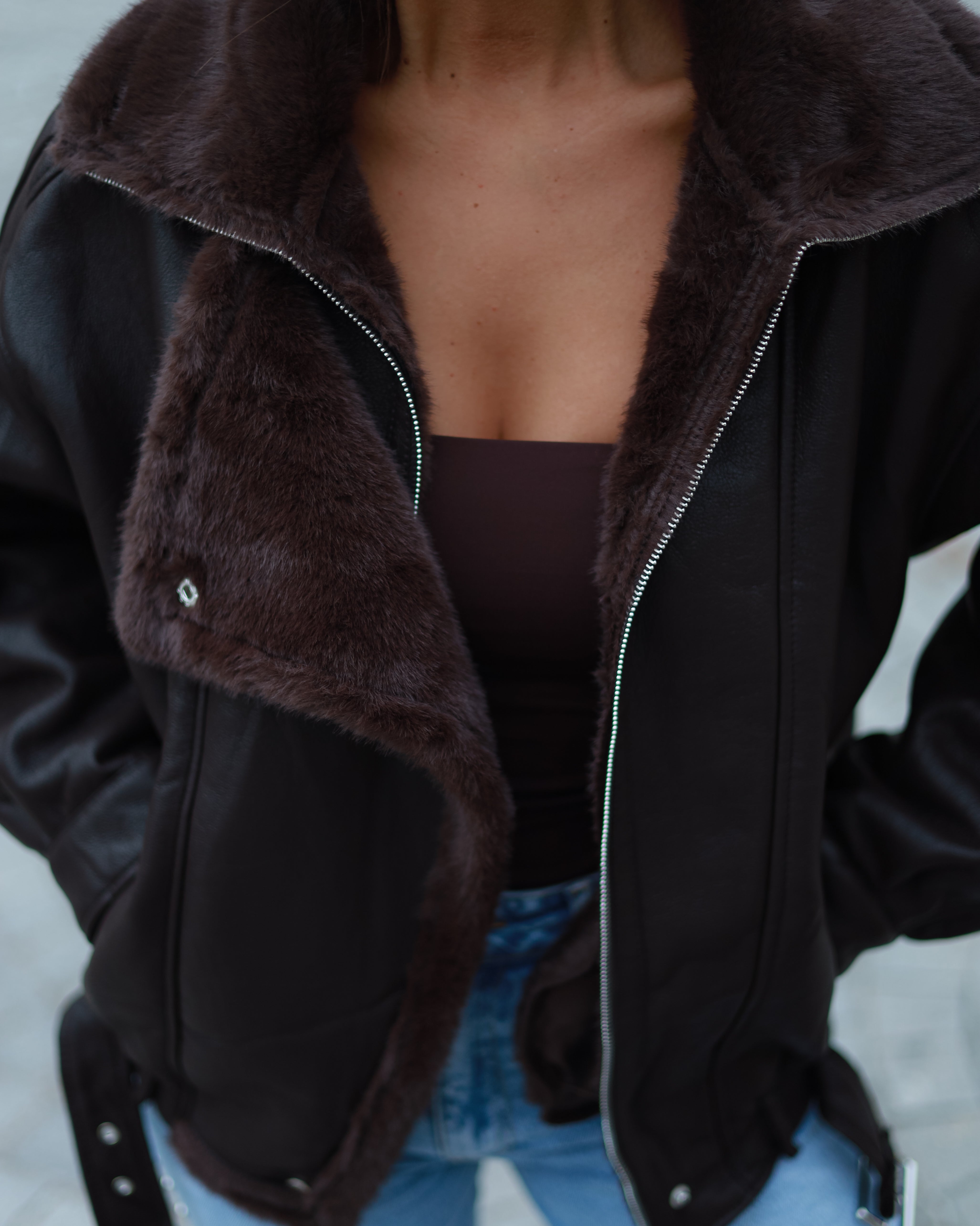 ESPRESSO AVIATOR JACKET