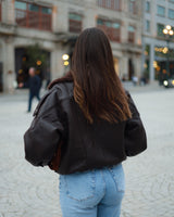 ESPRESSO AVIATOR JACKET