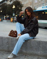 ESPRESSO AVIATOR JACKET