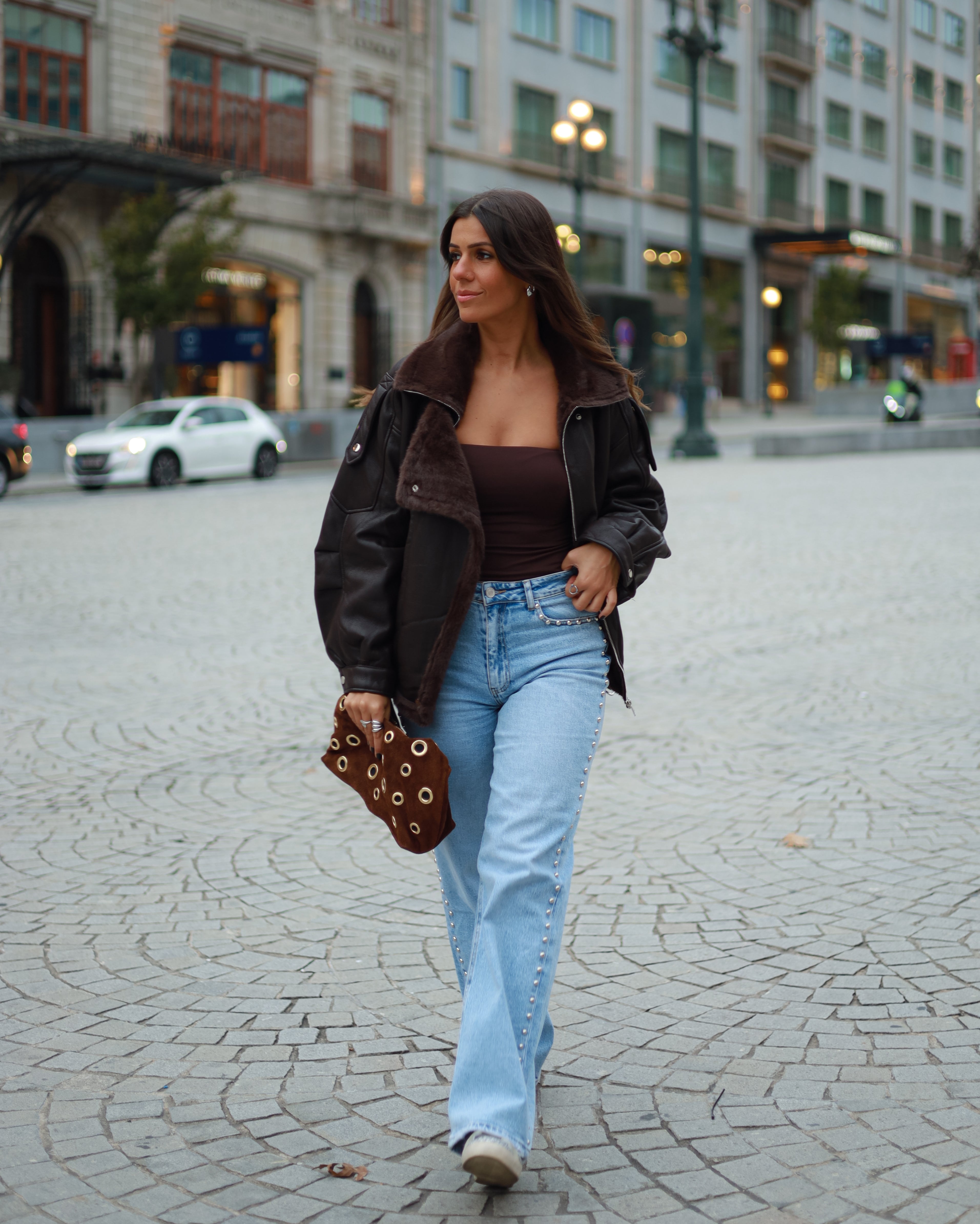 ESPRESSO AVIATOR JACKET