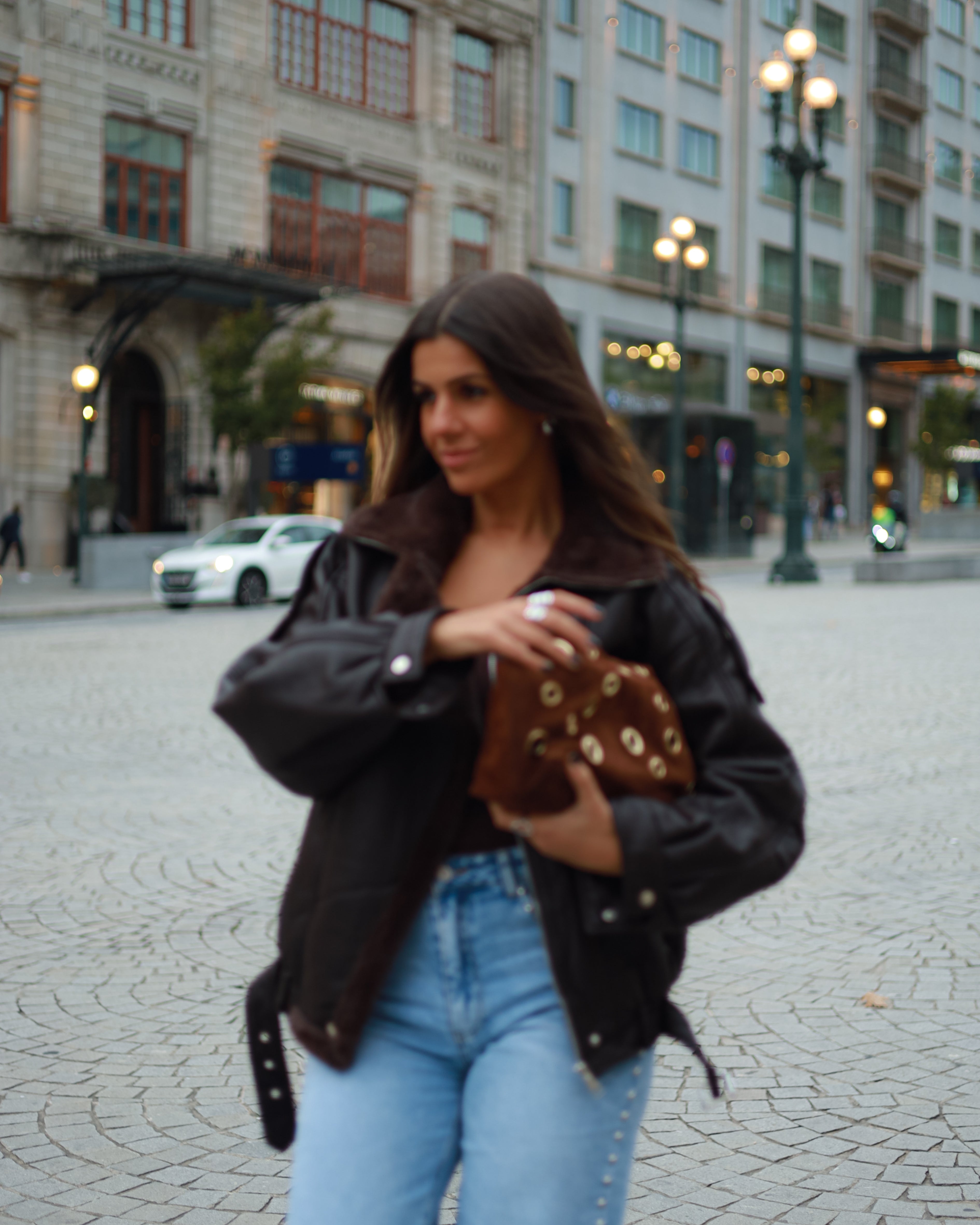 ESPRESSO AVIATOR JACKET