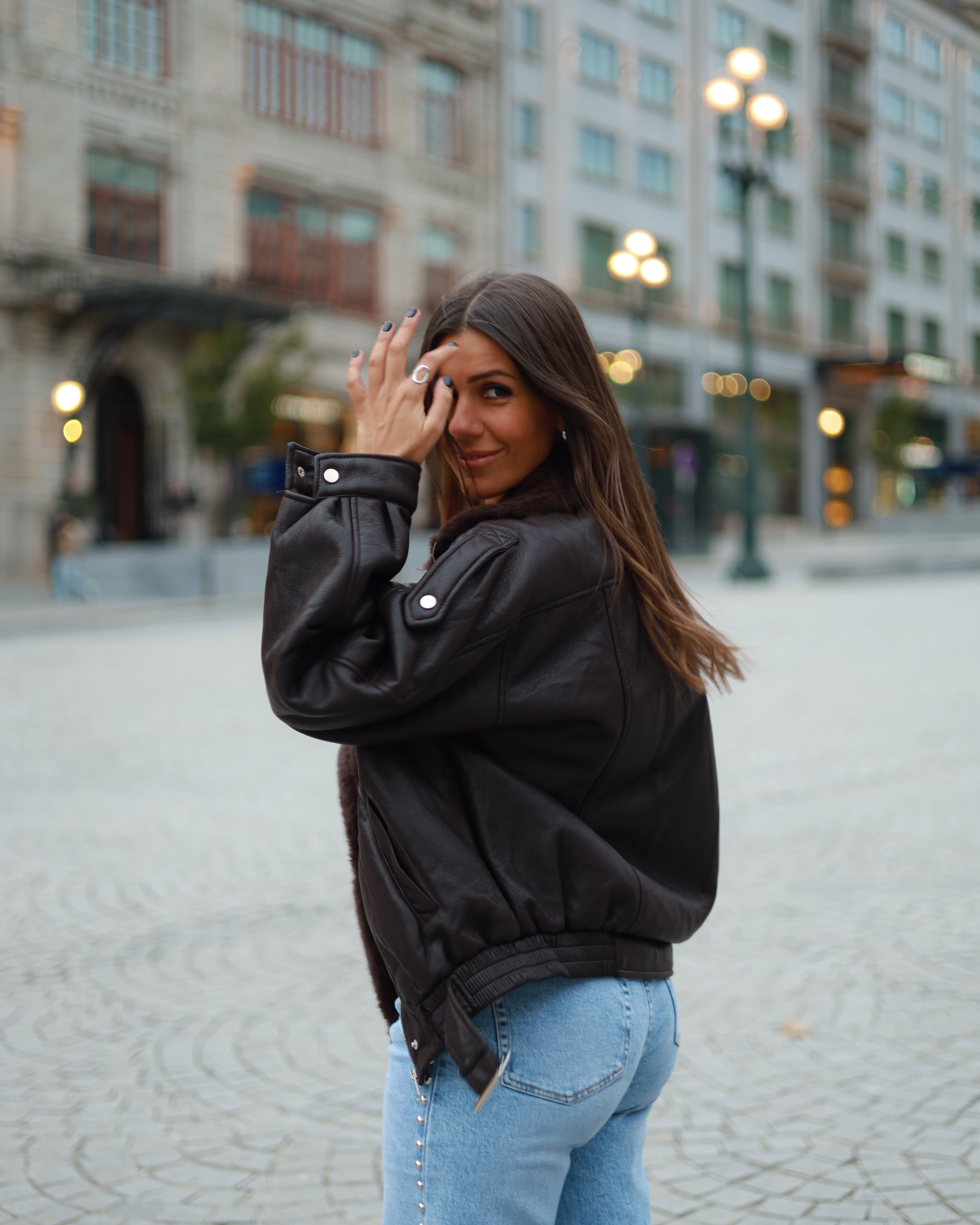 ESPRESSO AVIATOR JACKET