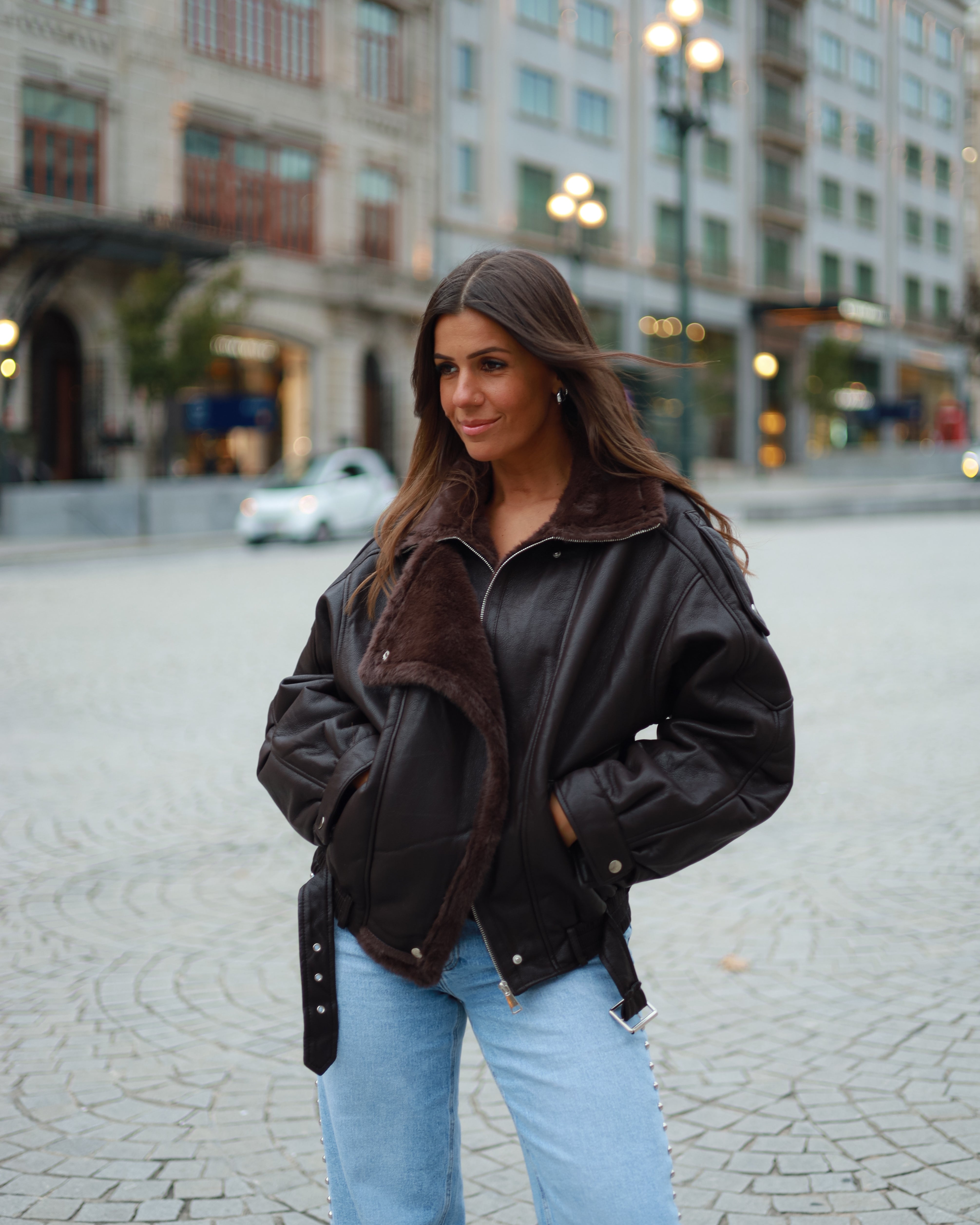 ESPRESSO AVIATOR JACKET