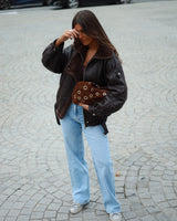 ESPRESSO AVIATOR JACKET