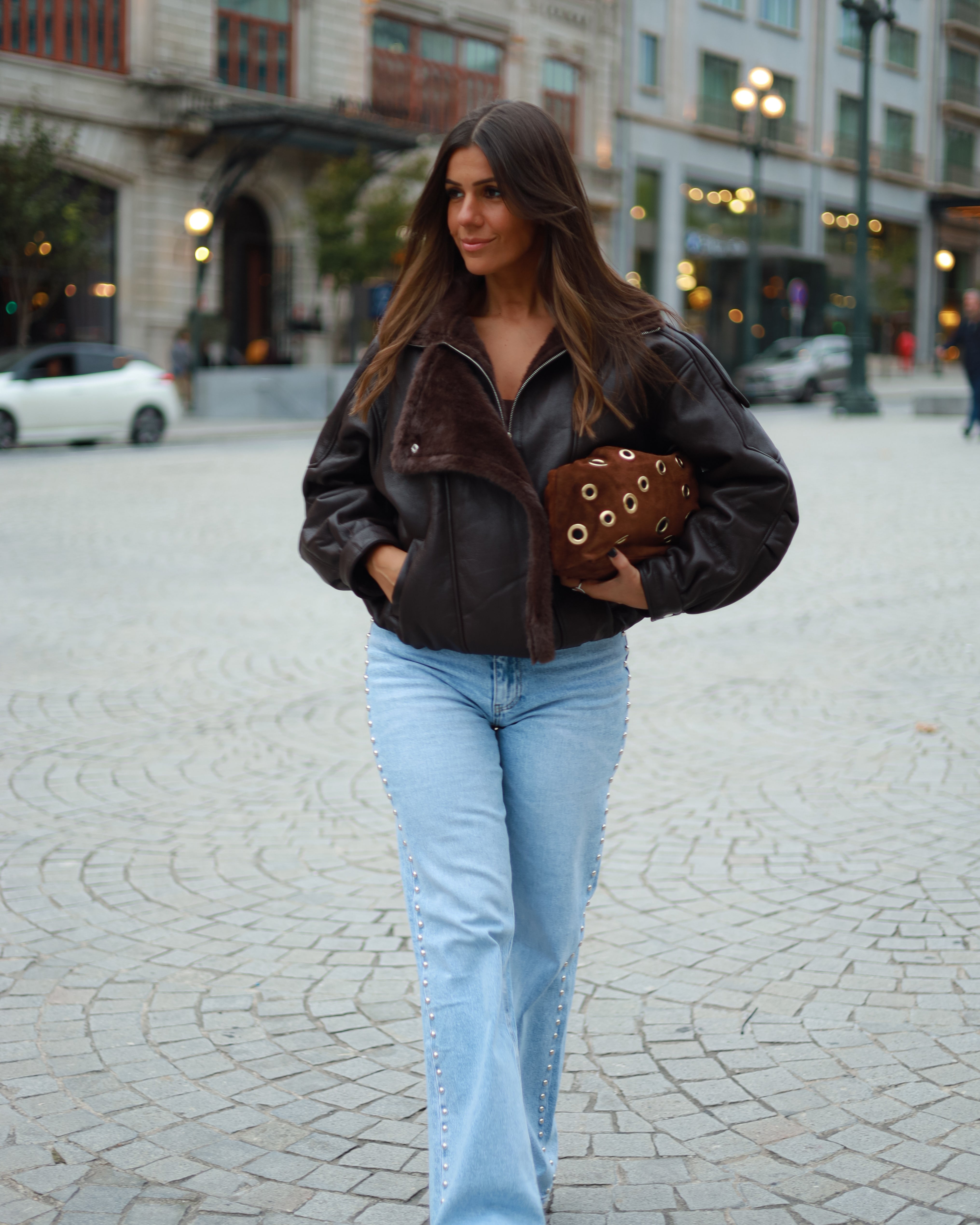 ESPRESSO AVIATOR JACKET