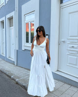 AMALFI DRESS - WHITE