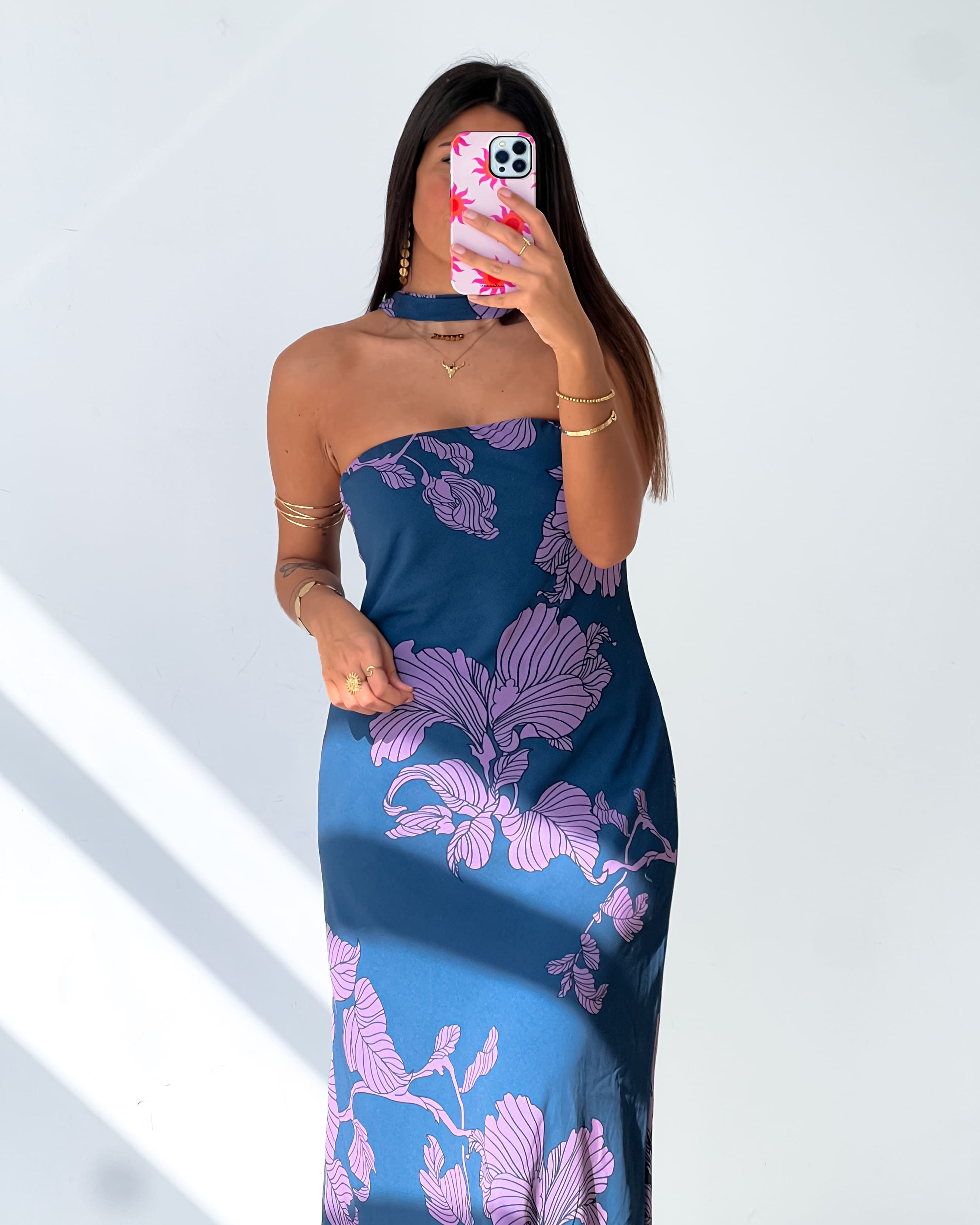 Vestido coral