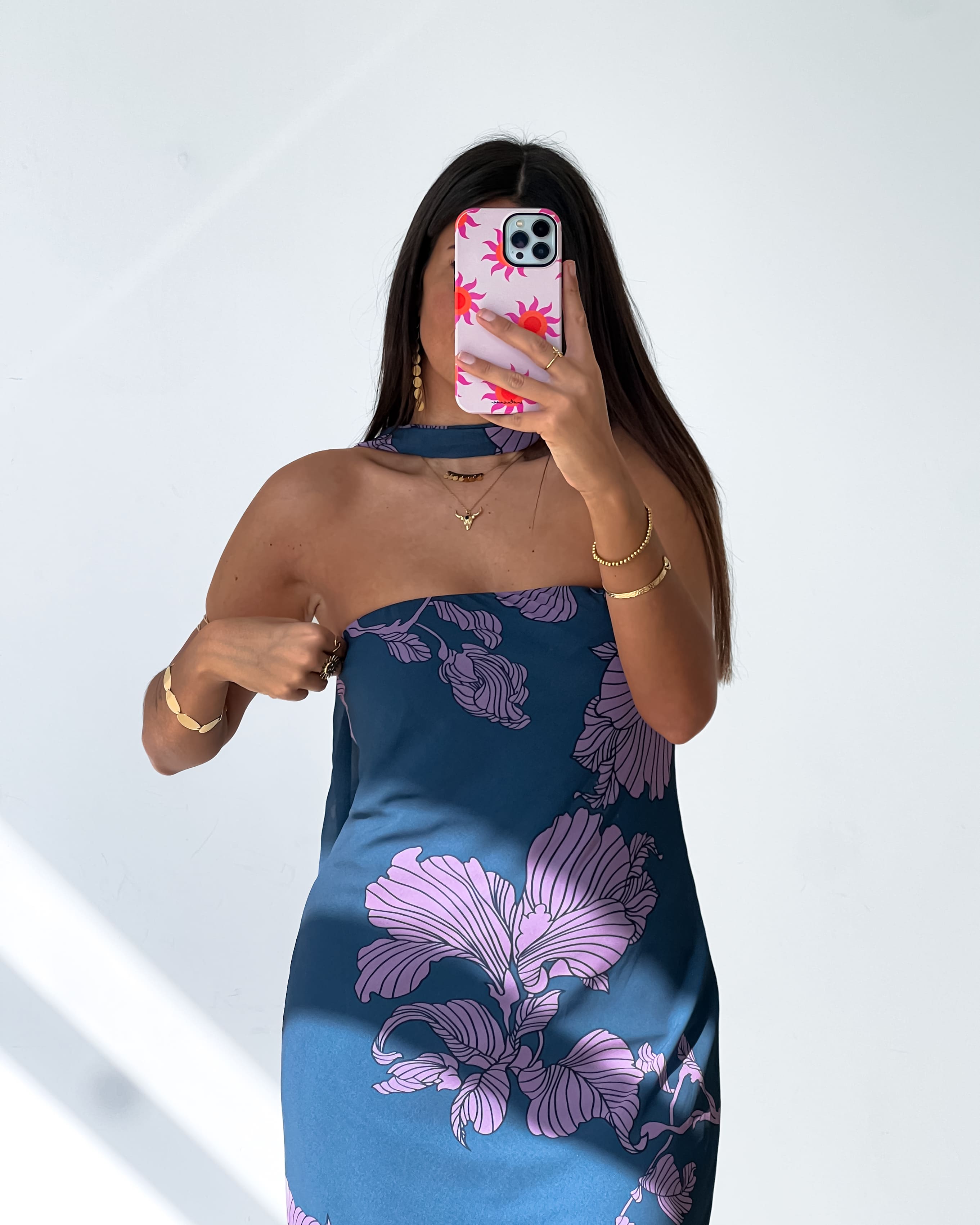 Vestido coral