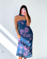 Vestido coral