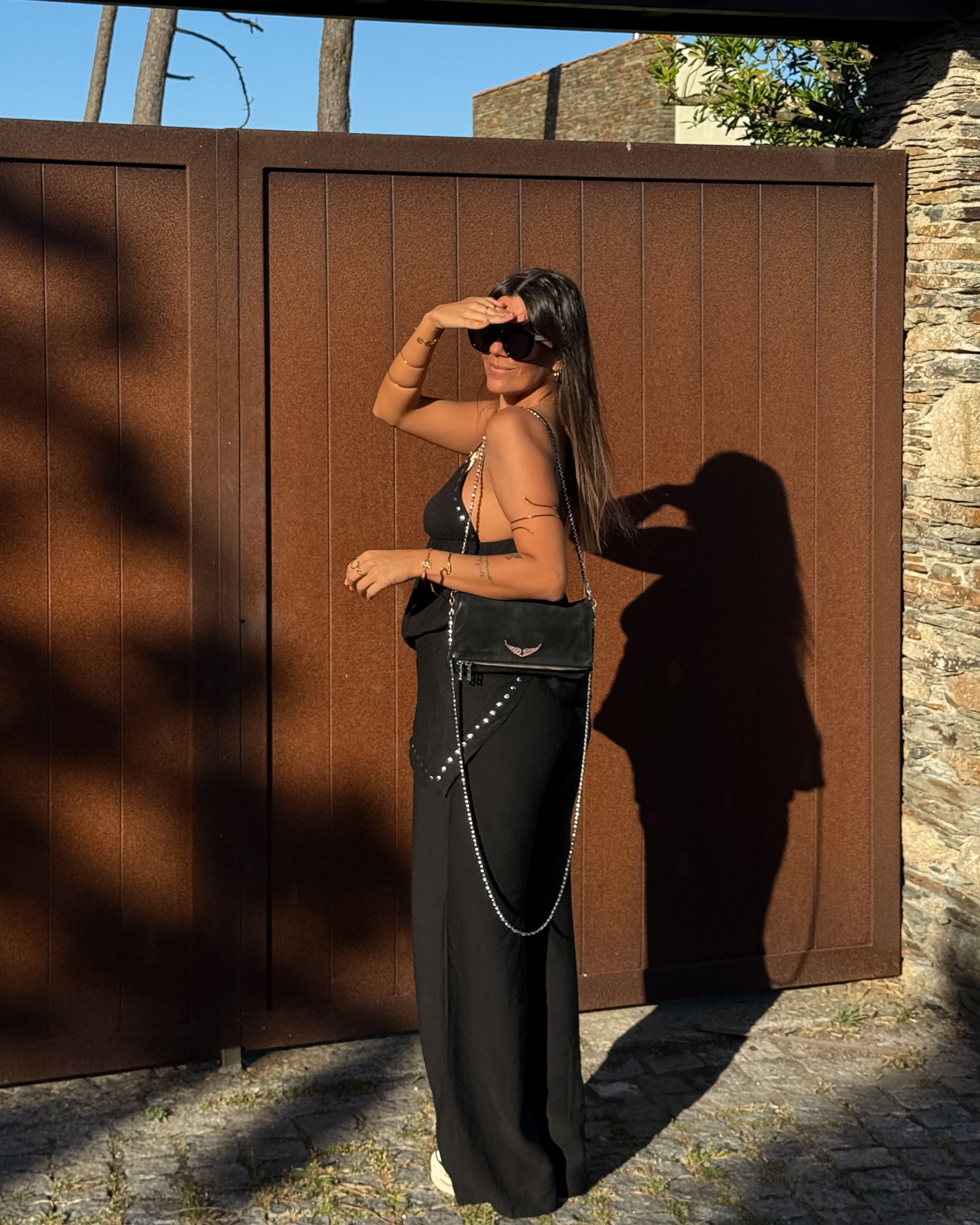 CALI PANTS - BLACK