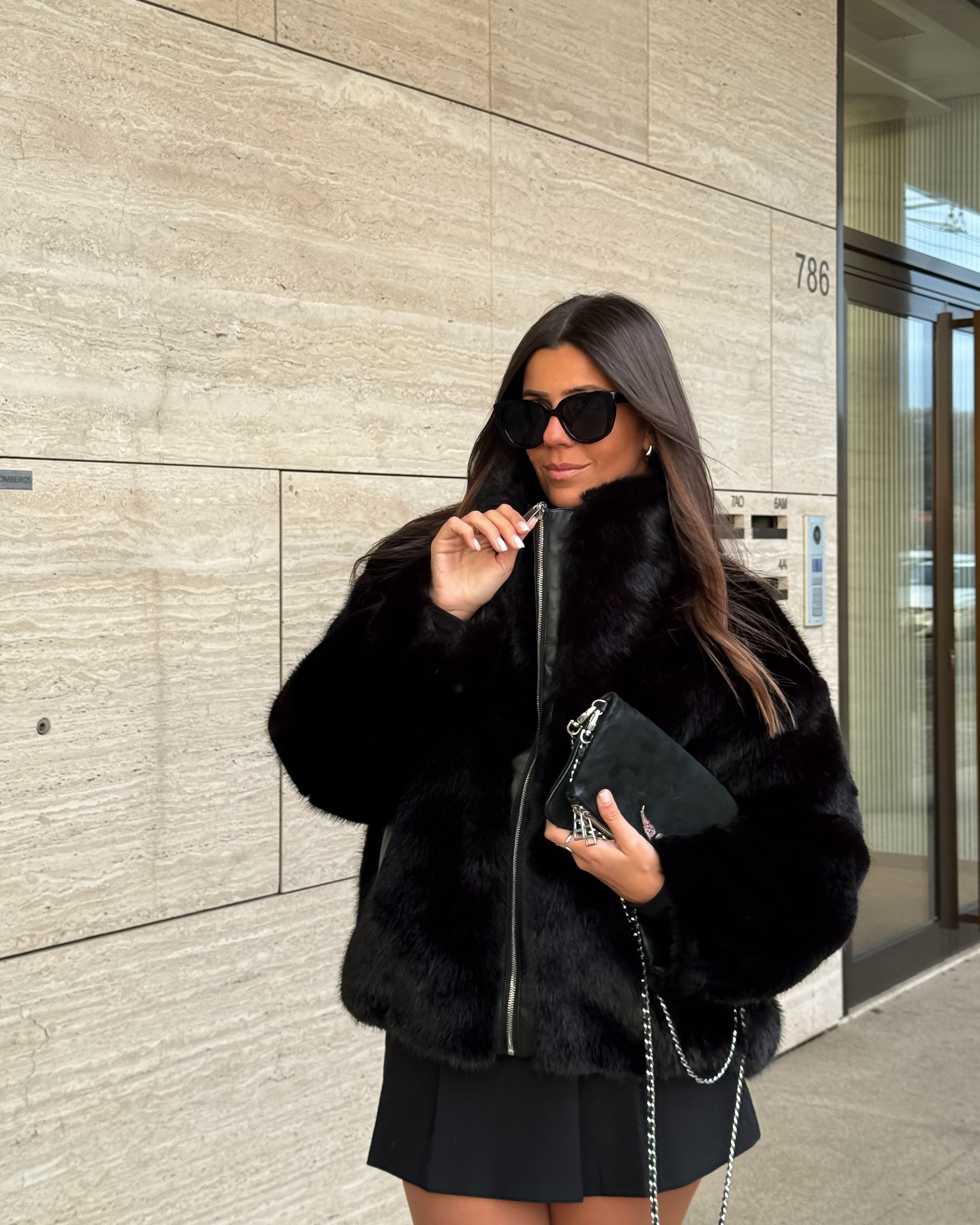 Midnight Reversible Jacket