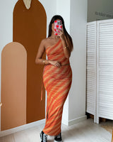 MARISOL SET - SUNSET ORANGE