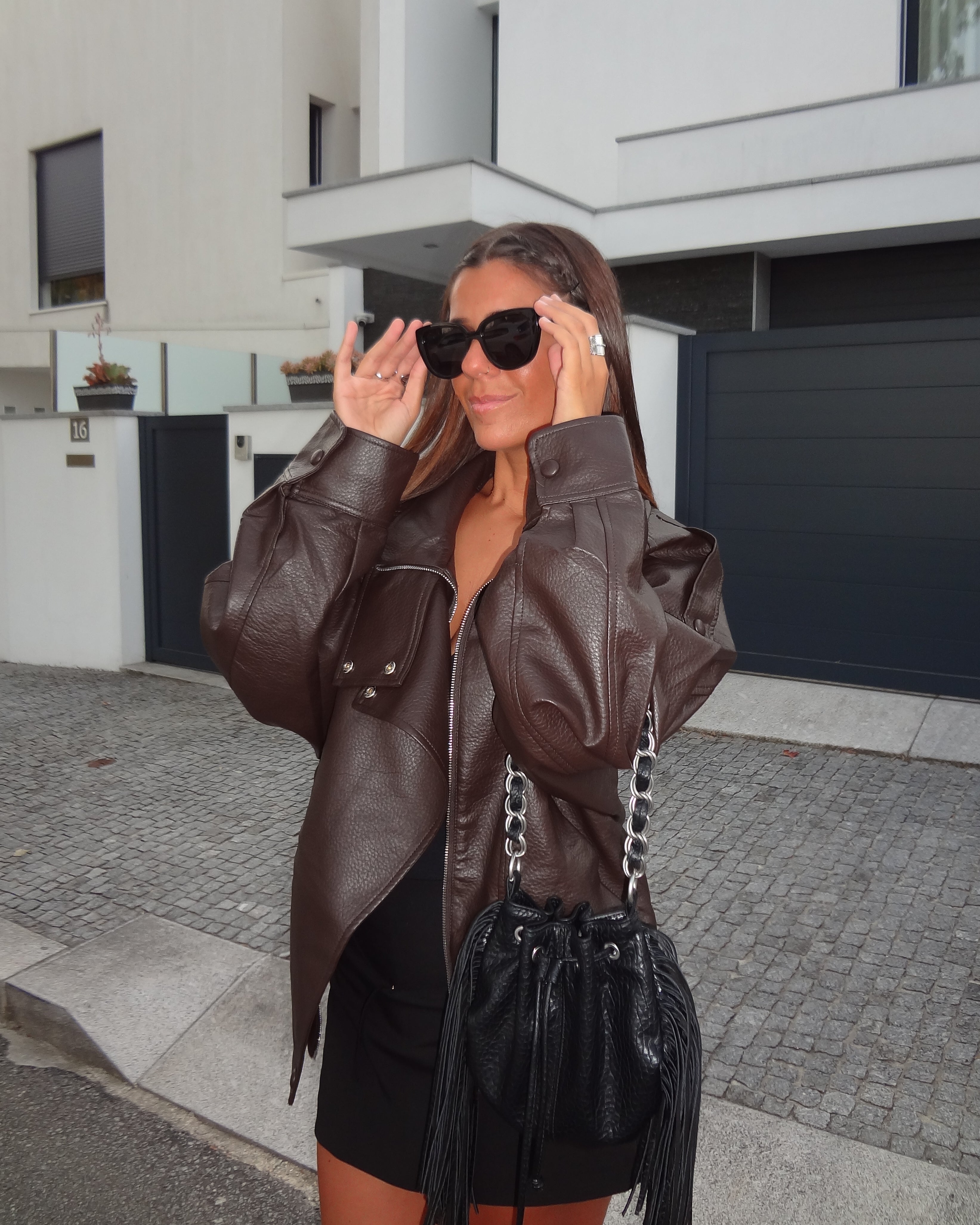 BLAKE OVERSIZED JACKET