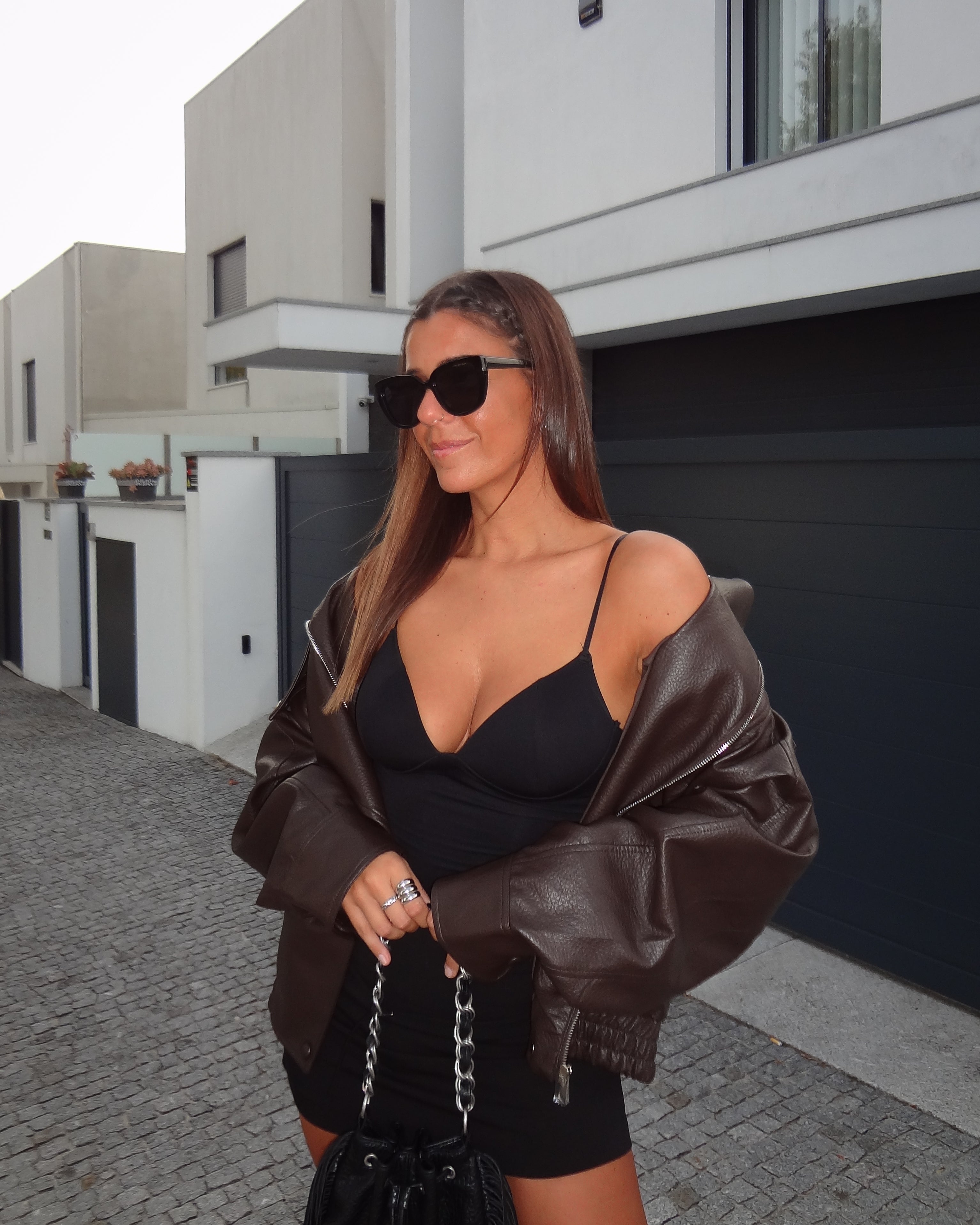 BLAKE OVERSIZED JACKET
