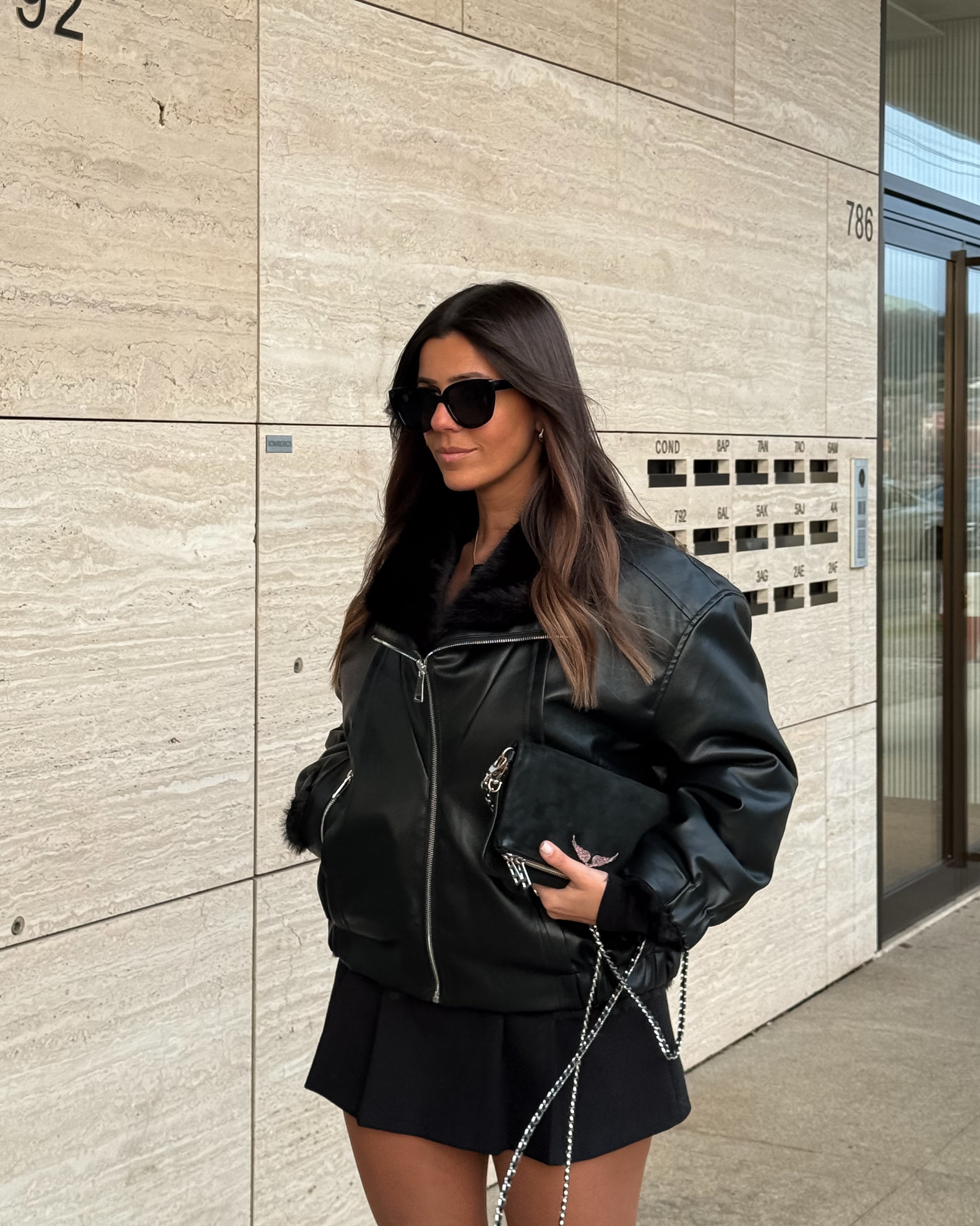 Midnight Reversible Jacket