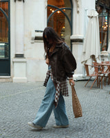 Faux Leather Biker Jacket