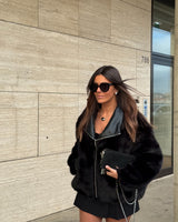 Midnight Reversible Jacket