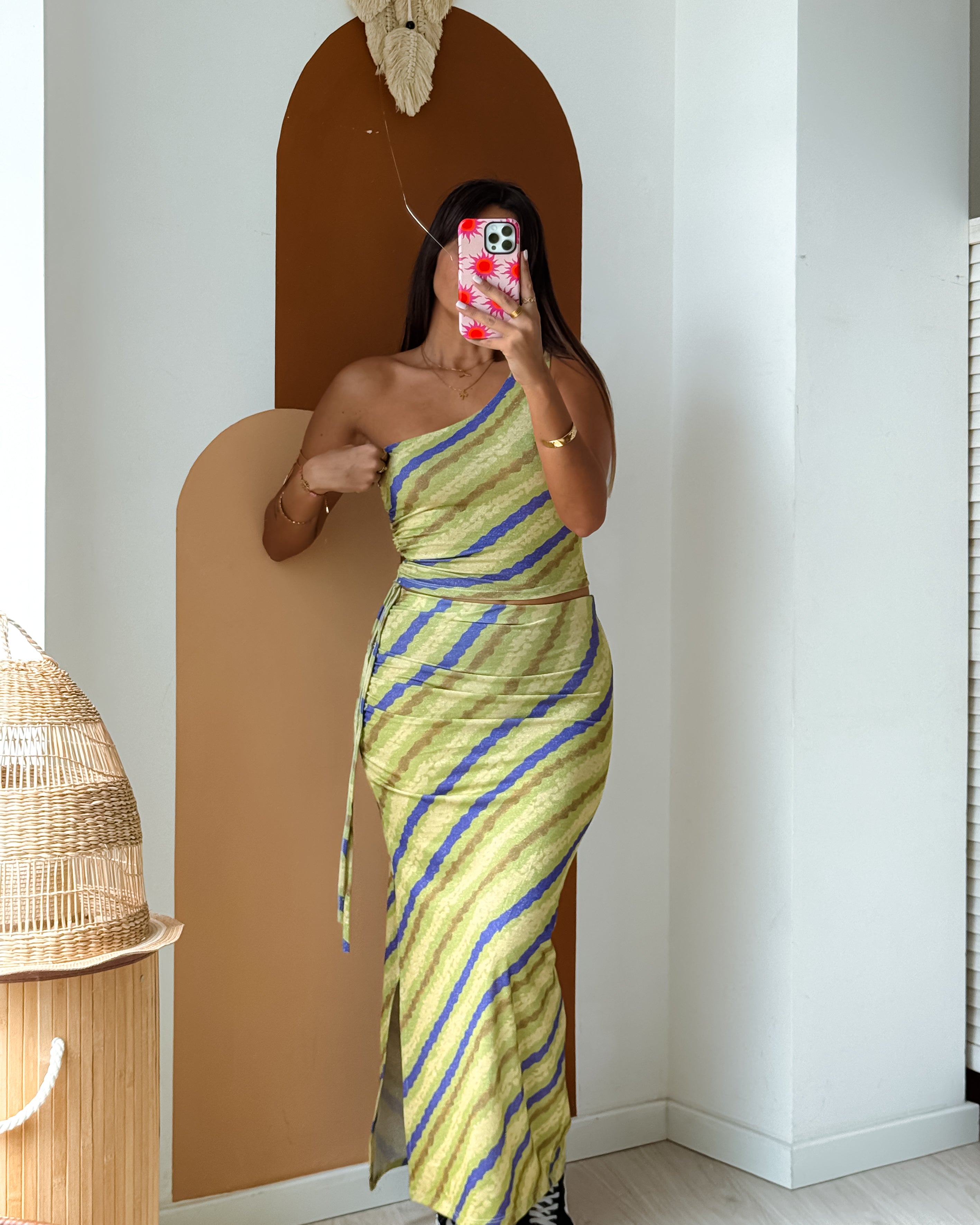 MARISOL SET - ELECTRIC LIME