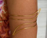 GOLDEN MOON ARM CUFF