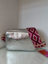 BOLSO BANDOLERA DE CUERO AUTÉNTICO