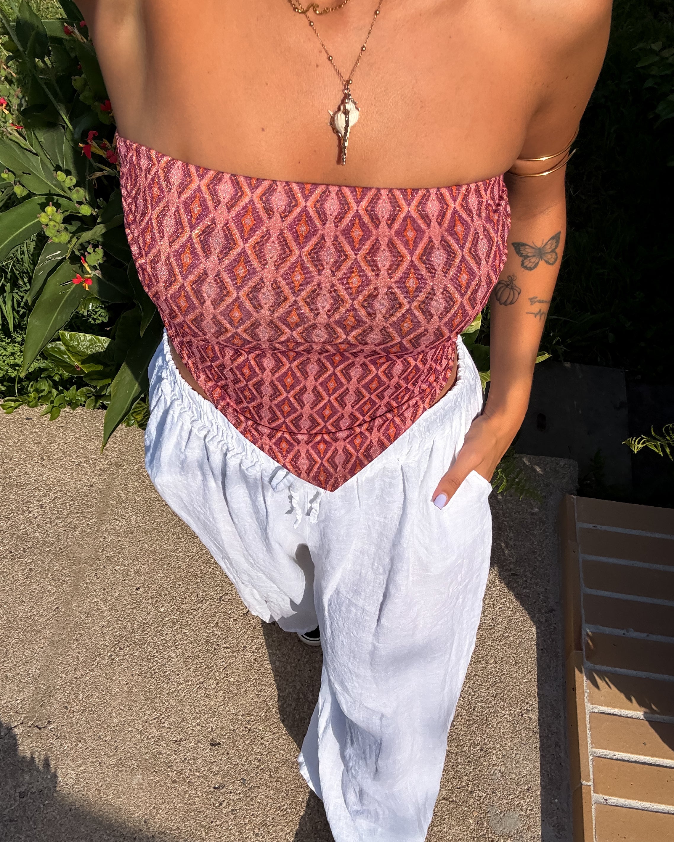 TOP BENEDITA - PINK