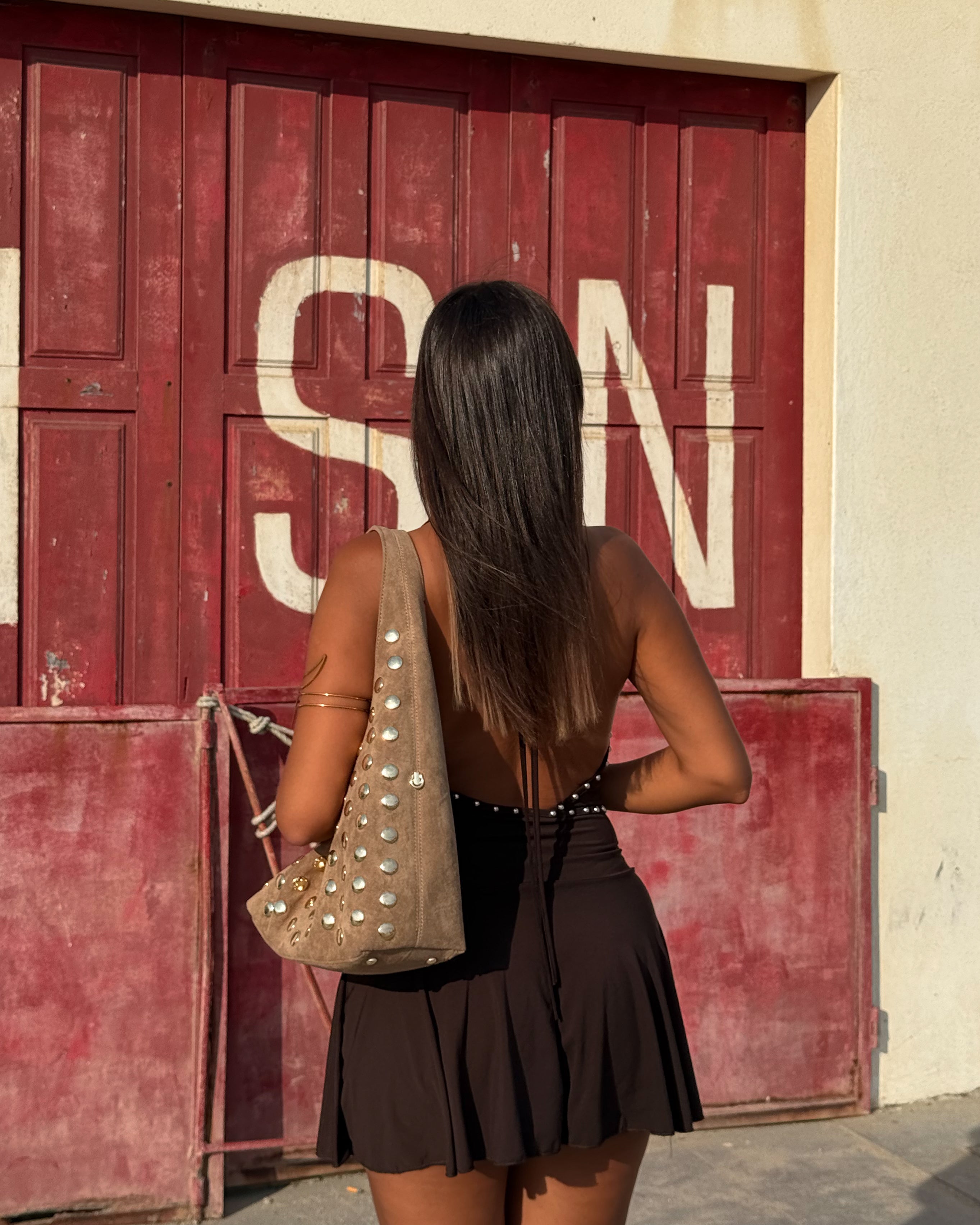 Tulum Dress - Brown