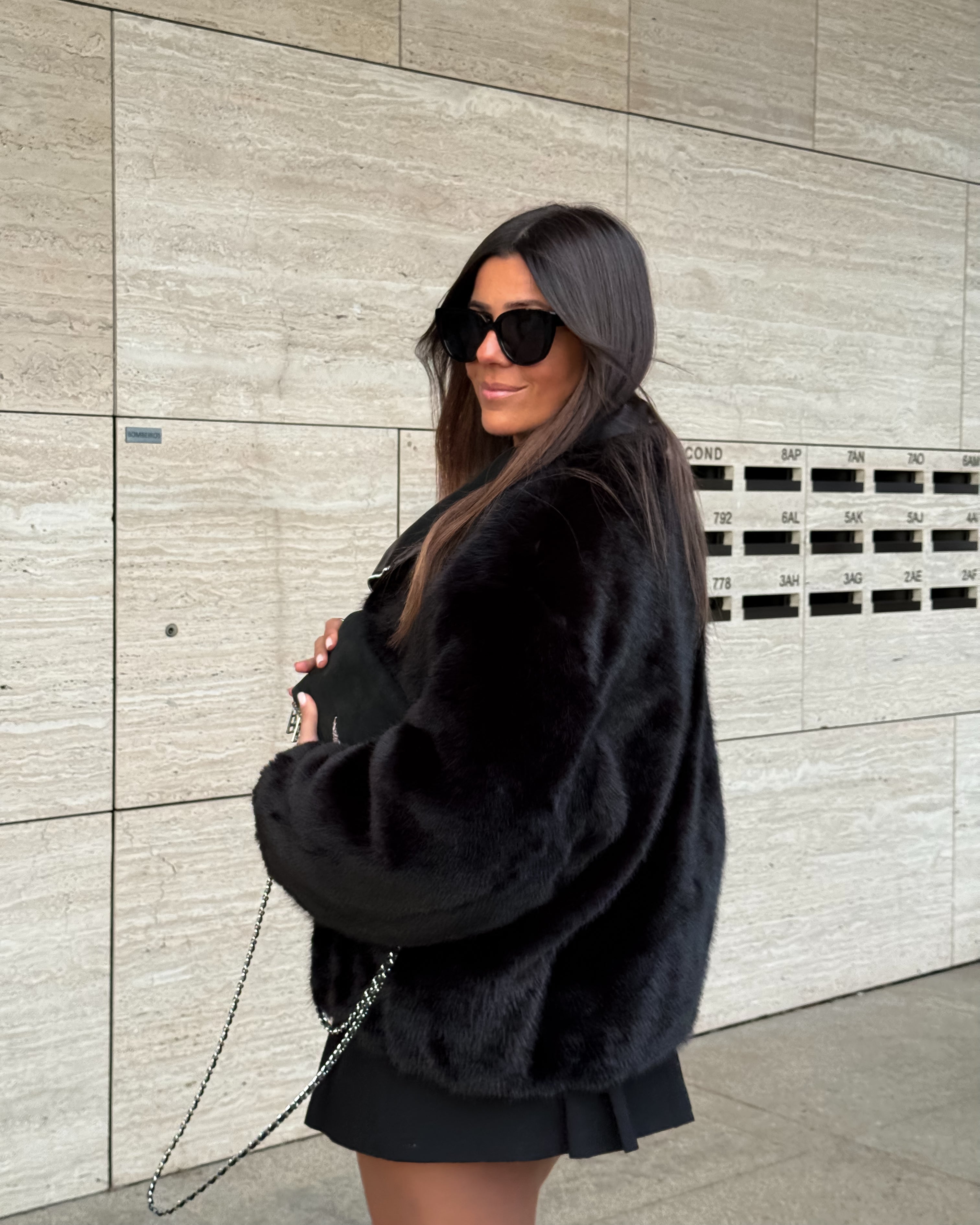 Midnight Reversible Jacket