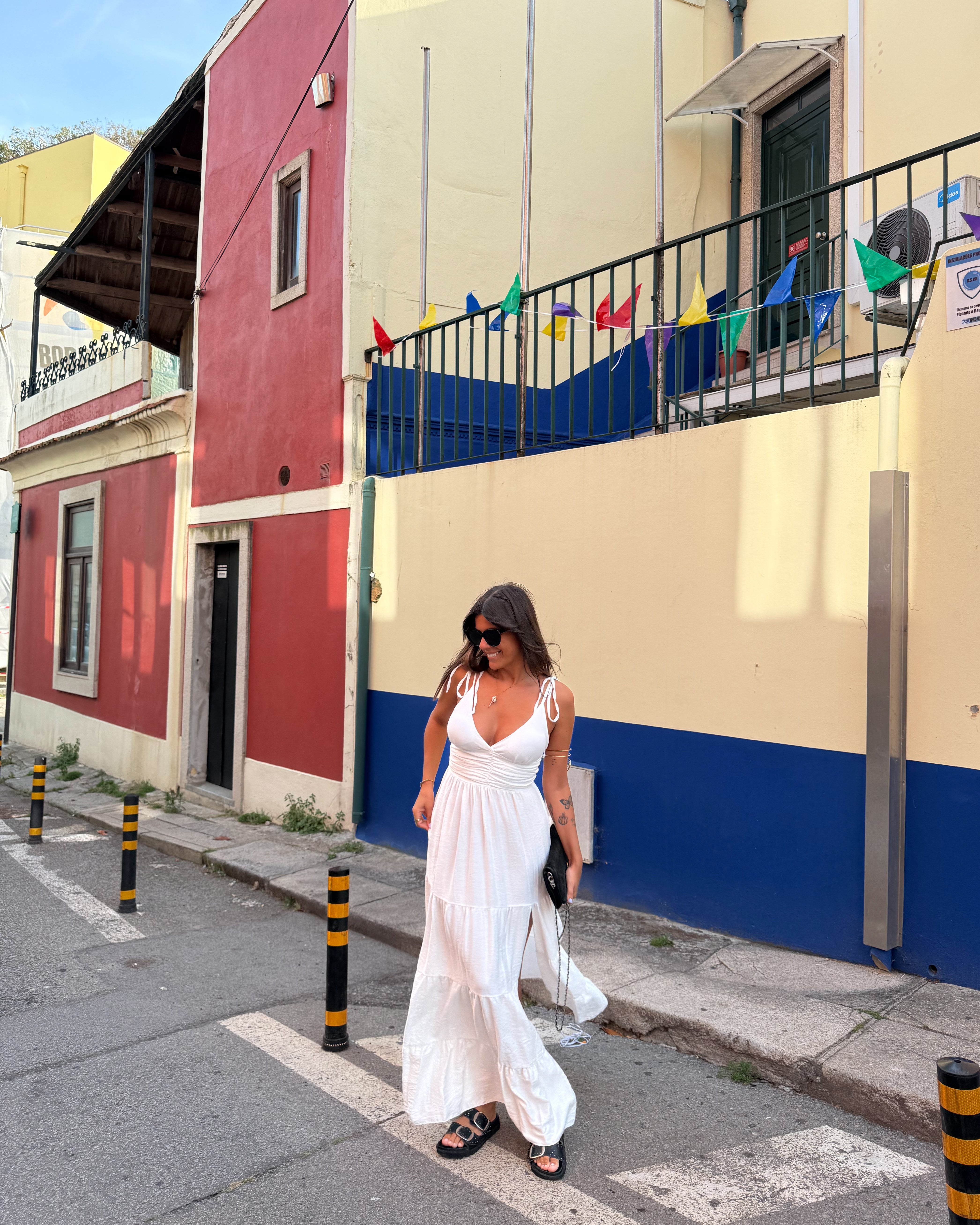 AMALFI DRESS - WHITE