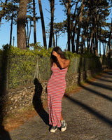 MALIBU DRESS - SUNSET